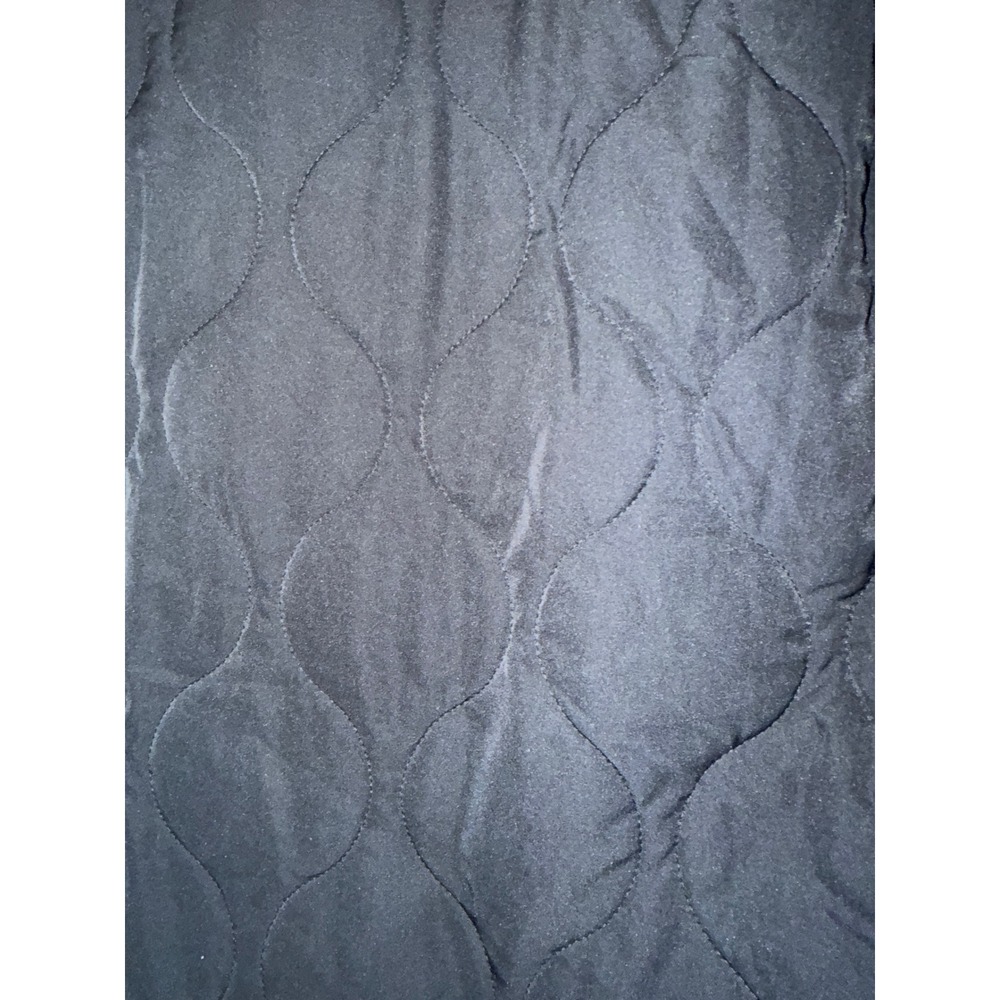 TravisMathew Mens Interlude Quilted Full Zip Jacket Navy Blue Medium Bomber - Picture 9 of 10